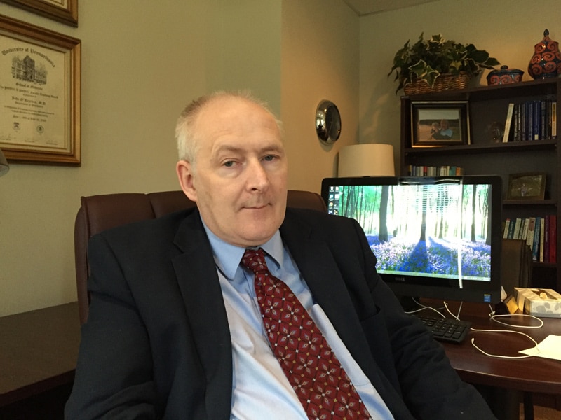 john o reardon md, new jersey, psychiatrist