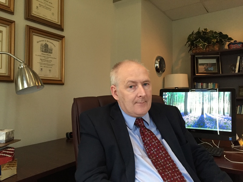 john o reardon md, new jersey, psychiatrist