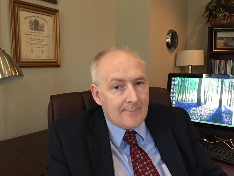 john o reardon md, new jersey, psychiatrist